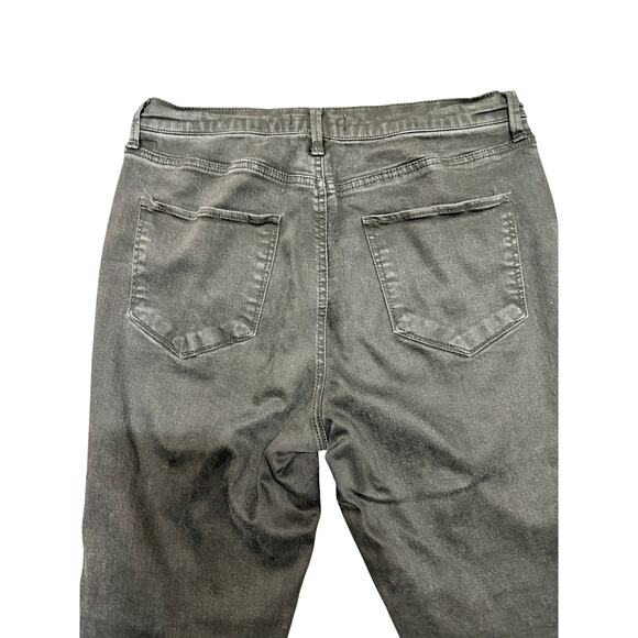 Mudd Button Fly Black Jeggings Stretchy Pockets Size 15 - Picture 6 of 8